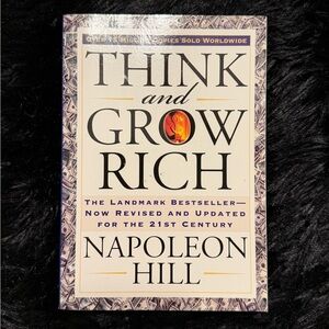Think and Grow Rich Softcover by Napoleon Hill